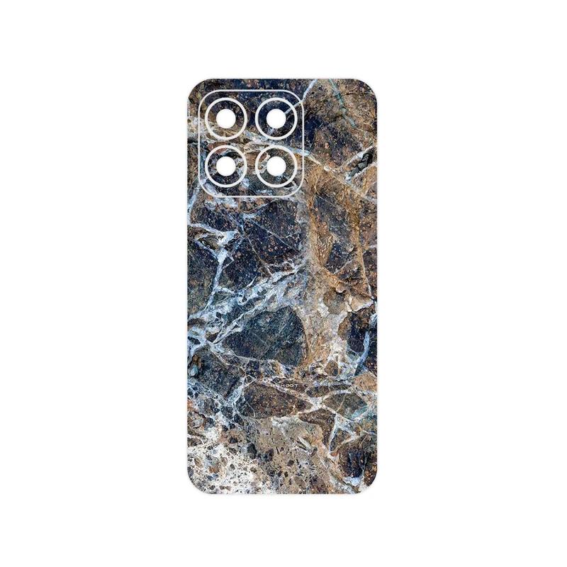 برچسب پوششی ماهوت مدل Earth_White_Marble مناسب برای گوشی موبایل آنر X8b