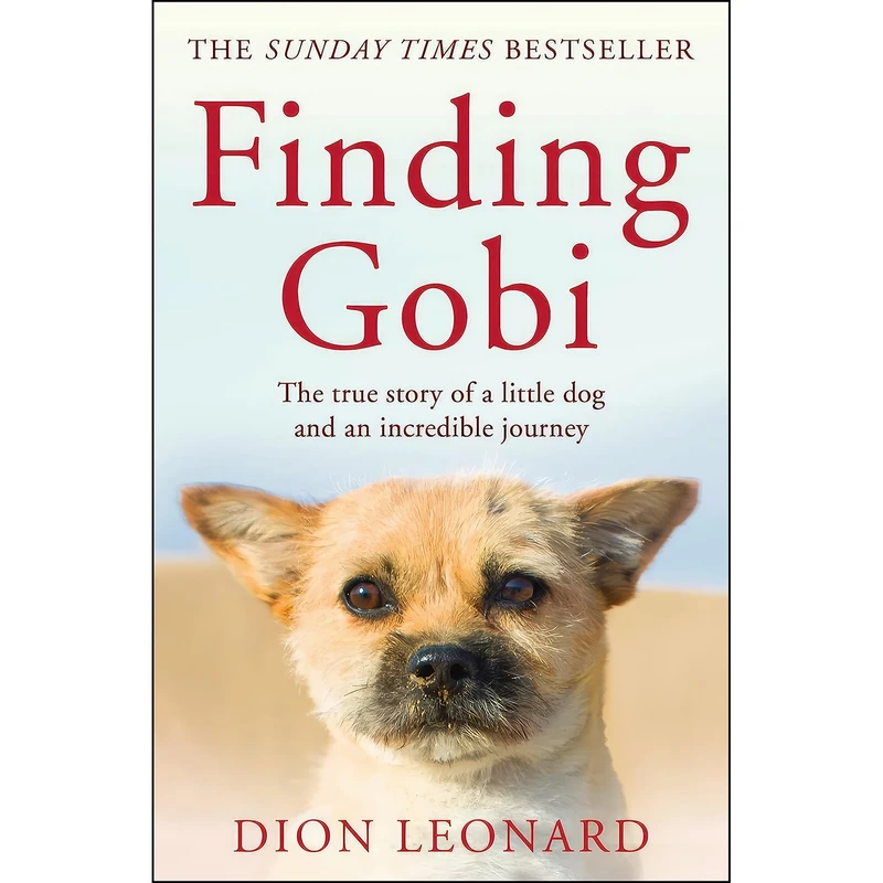 کتاب FINDING GOBI MAIN ED PB اثر Dion Leonard and Craig Borlase انتشارات HARPER COLLINS