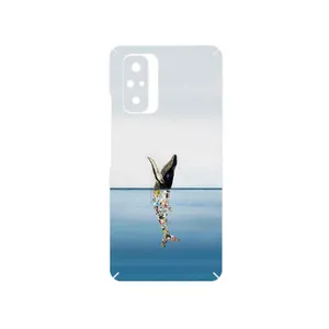 MAHOOT Collage of Sea Trash Cover Sticker for Xiaomi Redmi Note 10 Pro Max