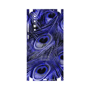 MAHOOT Purple Feather-FullSkin Cover Sticker for Huawei P20 Pro