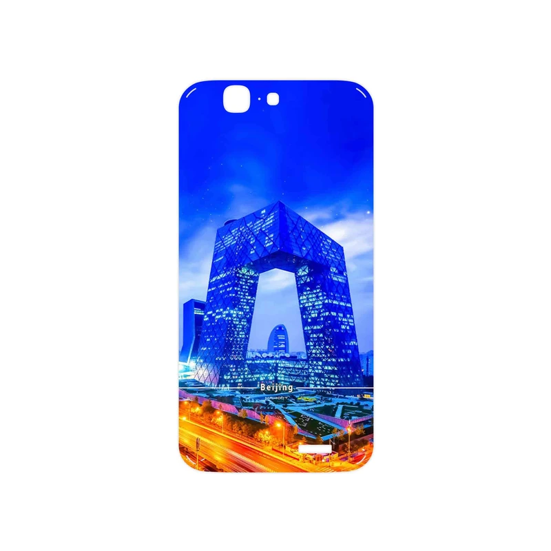 برچسب پوششی ماهوت مدل Beijing city مناسب برای گوشی موبایل هوآوی Ascend G7
