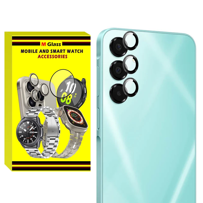 محافظ لنز دوربین ام‌گلس مدل Ring Metal MG مناسب برای گوشی موبایل سامسونگ Galaxy A16