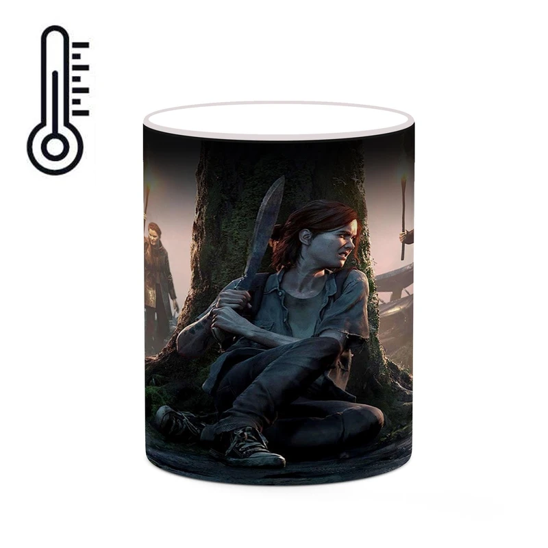 ماگ حرارتی کاکتی طرح سریال The Last Of Us مدل mgh41694