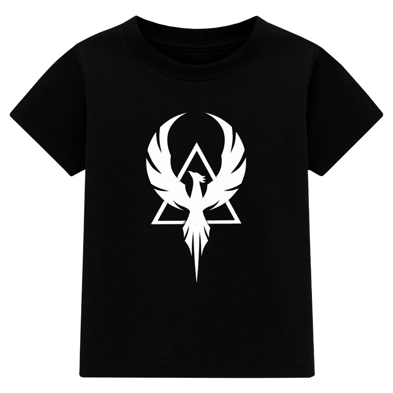 تی‌شرت آستین کوتاه پسرانه مدل پرنده کد A72