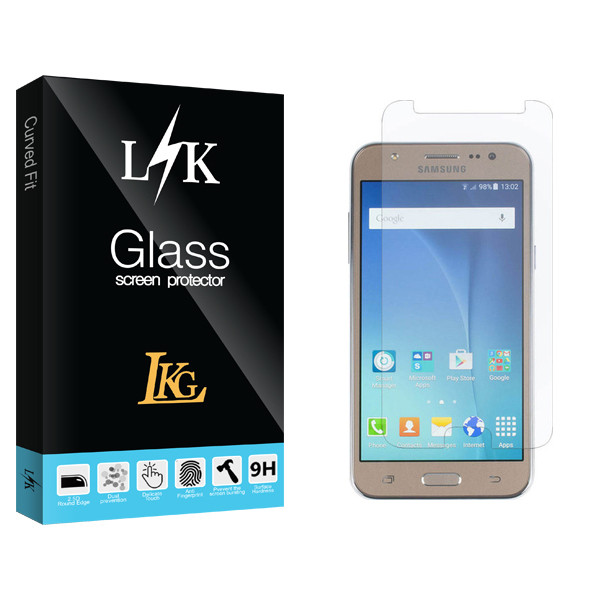 محافظ صفحه نمایش شیشه ای ال کا جی مدل LK Glass مناسب برای گوشی موبایل سامسونگ Galaxy J5 Pro