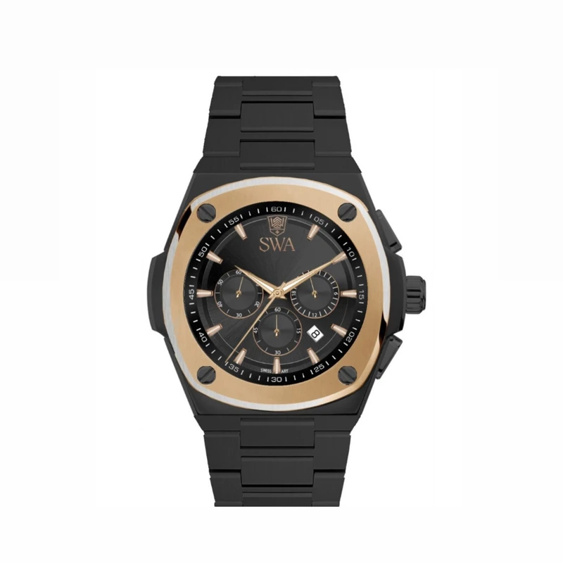 ساعت مچی عقربه‌ای مردانه کوارتز سوئیس آرت مدل 920160G-12