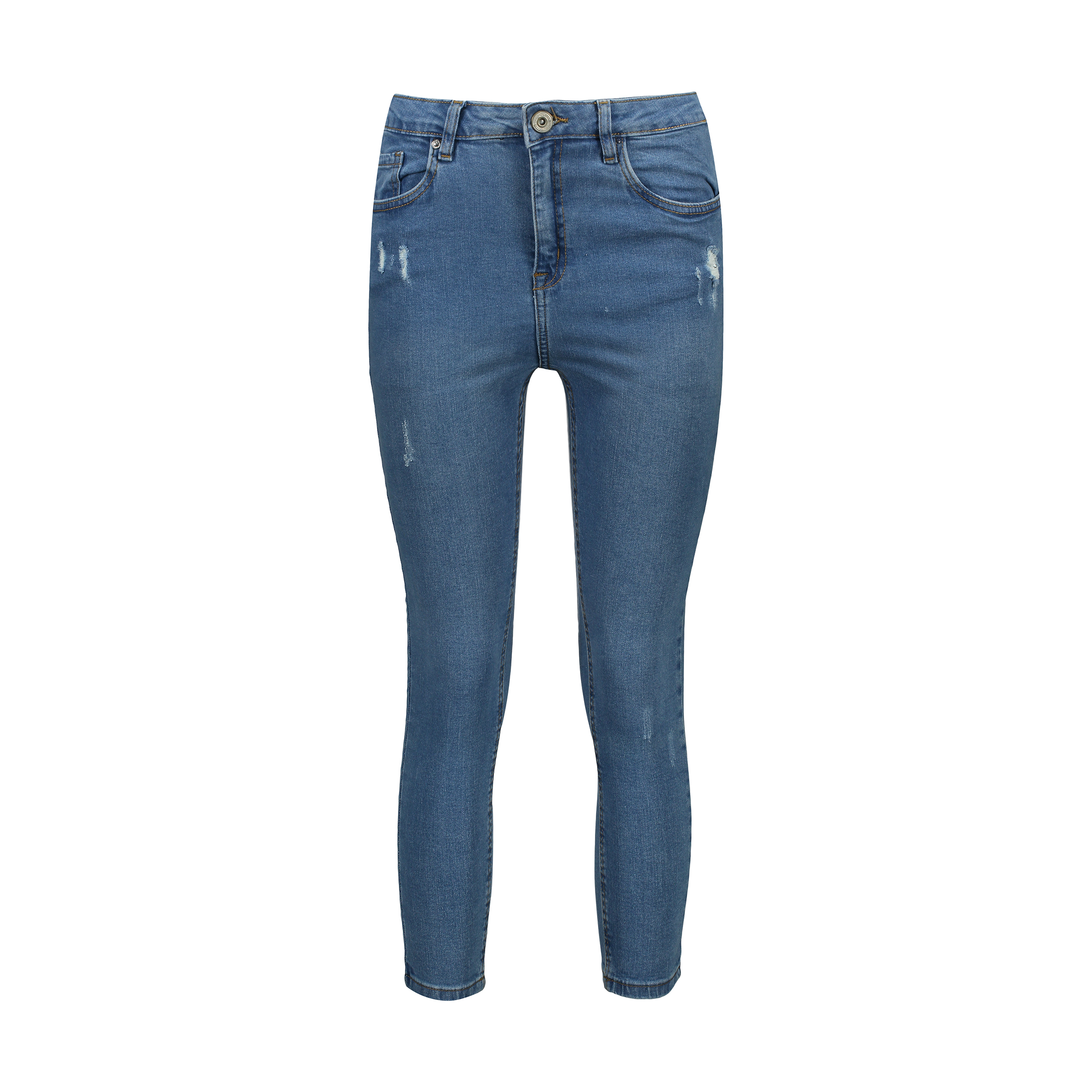 شلوار جین زنانه سولا مدل SL520640007-DEEPSEA