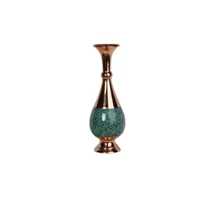 گلدان فیروزه کوبی مدل صراحی کد 40