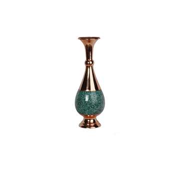 گلدان فیروزه کوبی مدل صراحی کد 40