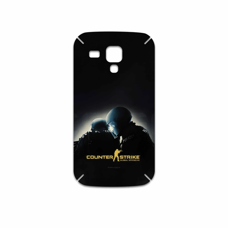 برچسب پوششی ماهوت مدل Counter-Strike مناسب برای گوشی موبایل سامسونگ Galaxy S Duos GT S7562