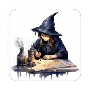 زیر لیوانی کاکتی طرح هری پاتر Harry Potter مدل mp45542