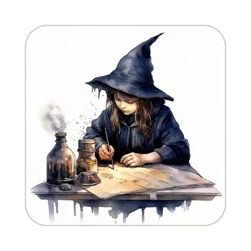 زیر لیوانی کاکتی طرح هری پاتر Harry Potter مدل mp45542