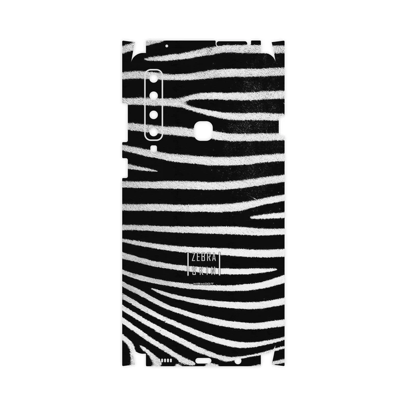 برچسب پوششی ماهوت مدل Zebra Skin-FullSkin مناسب برای گوشی موبایل سامسونگ Galaxy A9 2018