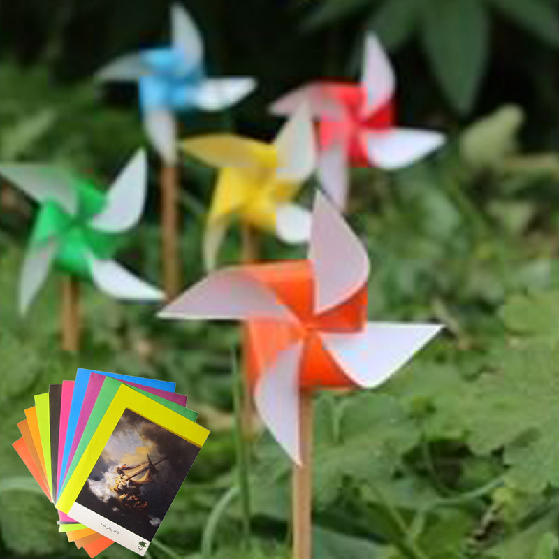 کاغذ کادو تیما مدل ROYAL بسته 10 عددی