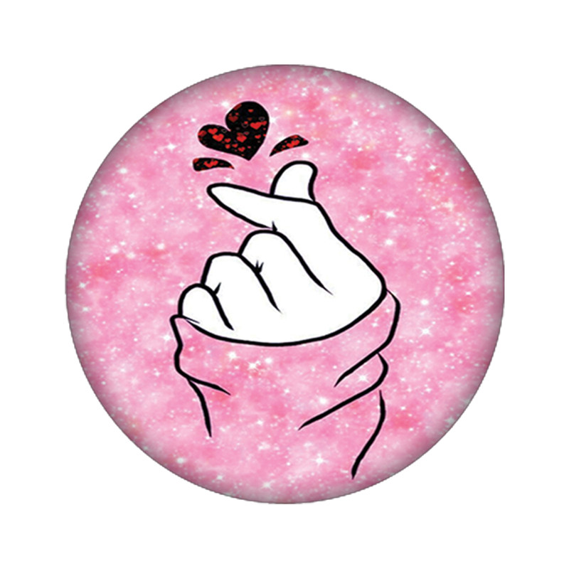 استیکر تزئینی موبایل مدل قلب کد 3284