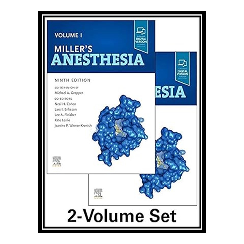 کتاب Millers Anesthesia, 2-Volume Set اثر جمعی از نویسندگان انتشارات مؤلفین طلایی