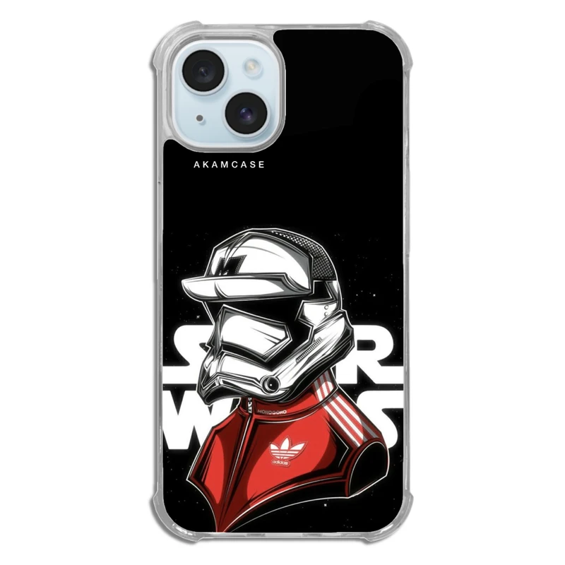 کاور آکام مدل AMC-WTA15-STAR WARS3 مناسب برای گوشی موبایل اپل iPhone 15