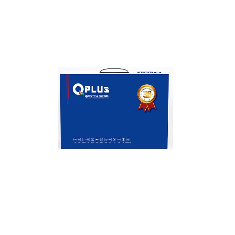 ضبط کننده ویدیویی کیو پلاس مدل PL-XVR-N5104-N-QAi3