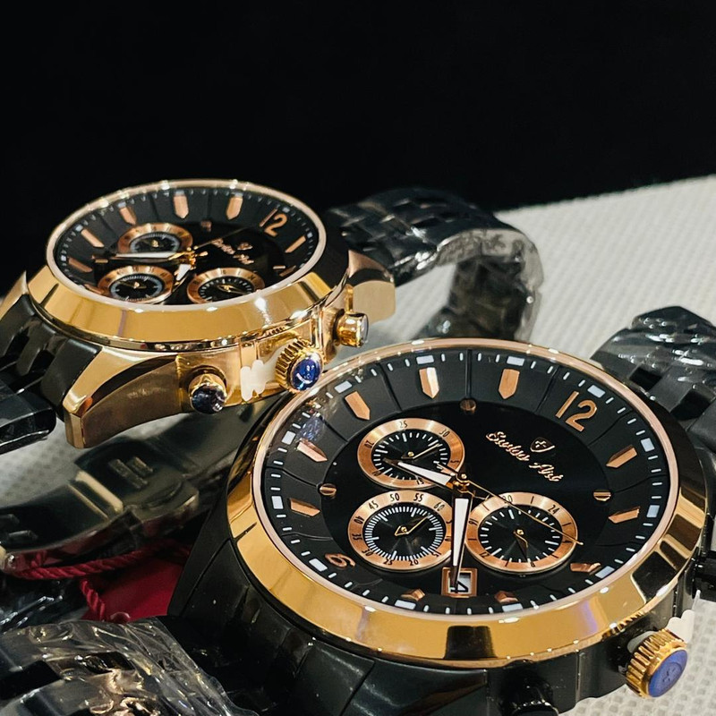 ست ساعت مچی عقربه‌ای سوئیس آرت مدل 620007/8-12