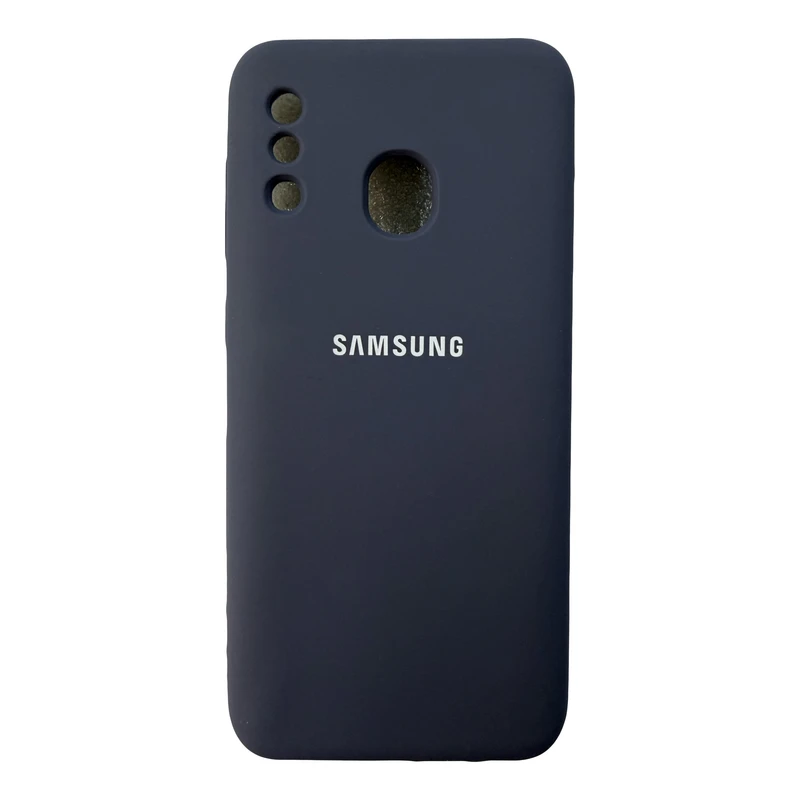 کاور مدل SILIC ORG مناسب برای گوشی موبایل سامسونگ Galaxy A20 / A30