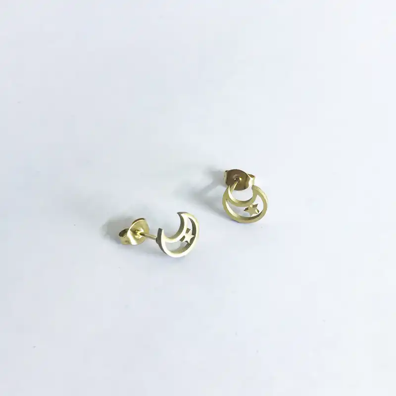 نیم ست زنانه مدل ماه و ستاره کد Set7012