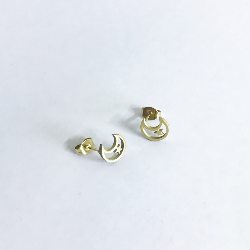 نیم ست زنانه مدل ماه و ستاره کد Set7012 نیم ست زنانه مدل ماه و ستاره کد Set7012