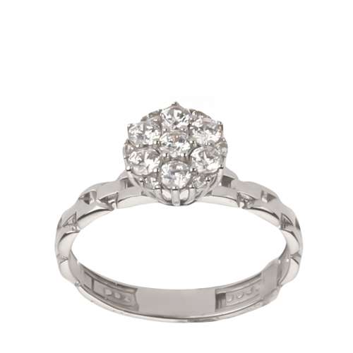 انگشتر طلا 18 عیار زنانه مایا ماهک مدل MR0476