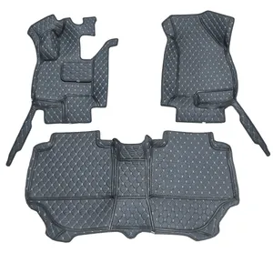 کفپوش 5بعدی خودرو مدلTsچرم گلدوزی مناسب برای لوکانو