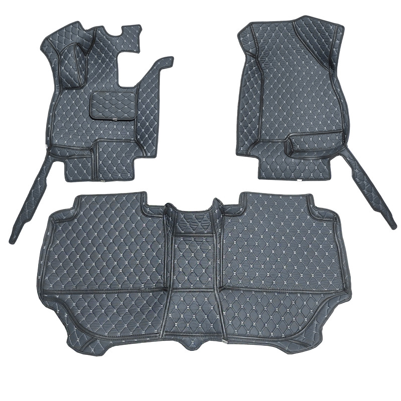 کفپوش 5بعدی خودرو مدلTsچرم گلدوزی مناسب برای لوکانو