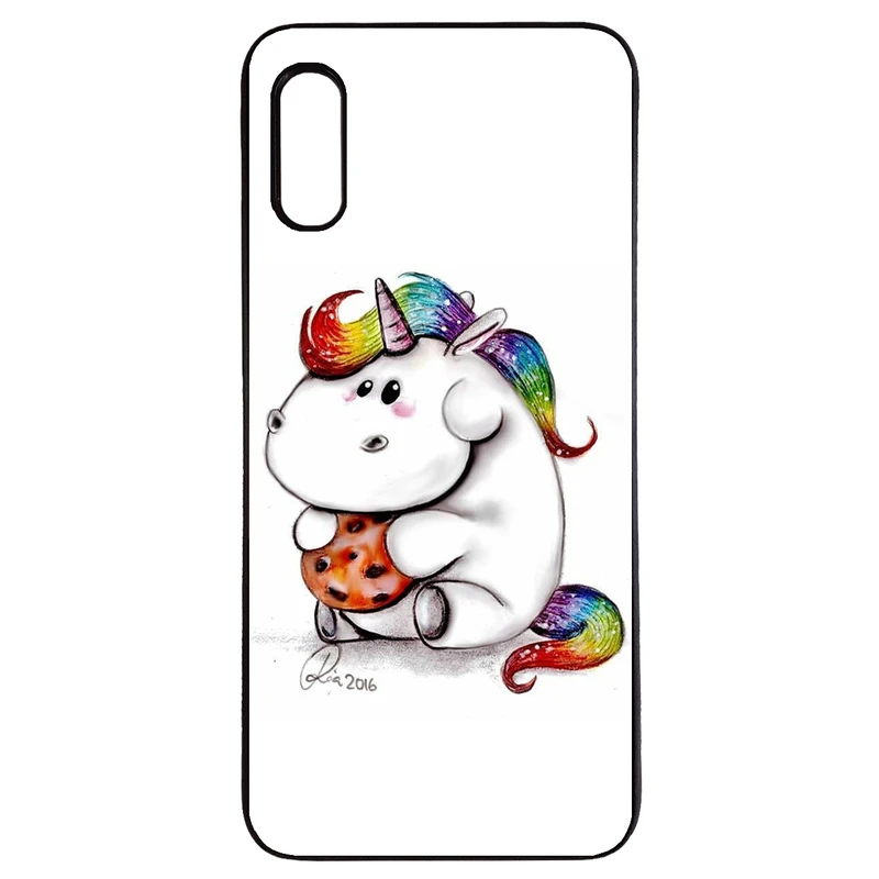 کاور گالری وبفر طرح اسب تک شاخ مناسب برای گوشی موبایل شیائومی redmi 9a