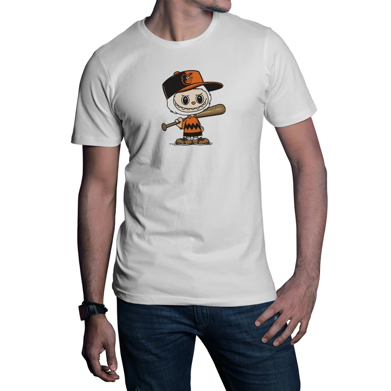 تی‌شرت آستین کوتاه مردانه طرح لبوبو