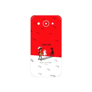 MAHOOT Lucky Luke Cover Sticker for Huawei Y3 2017