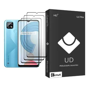 Coconut UDB Ultra MIX003 Screen Protector For Realme C21 Pack Of 3