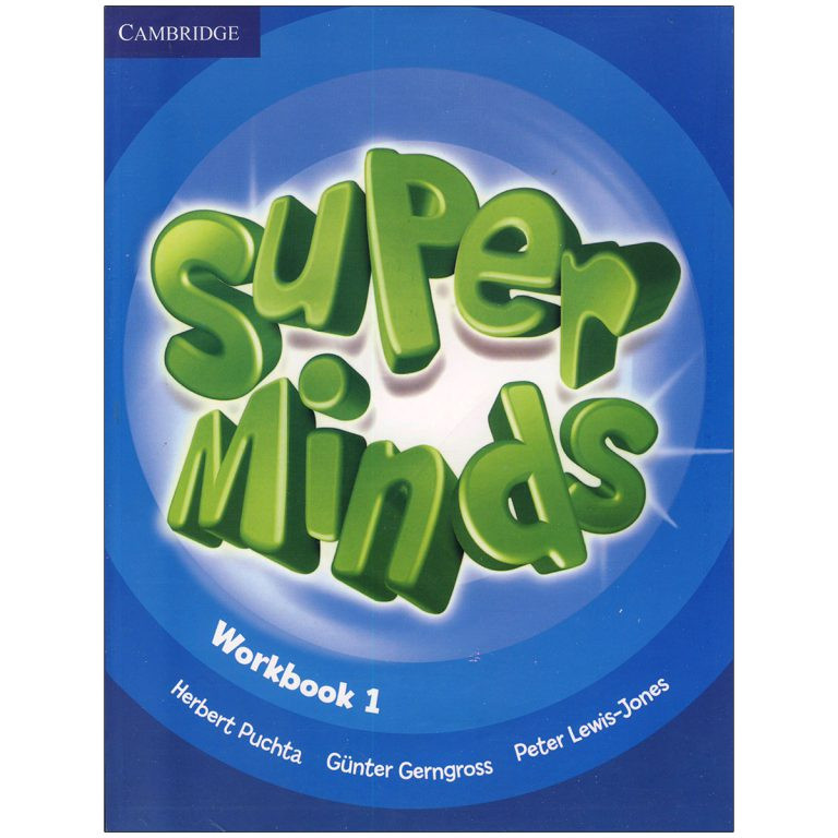 کتاب Super Minds 1 اثر Herbert Puchta انتشارات کمبریدج کتاب Super Minds 1 اثر Herbert Puchta انتشارات کمبریدج