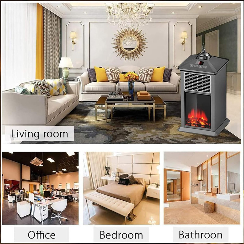 شومینه برقی مدل ys-1902