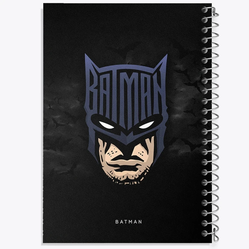 دفتر نقاشی 50 برگ خندالو طرح بتمن (Batman) کد F191