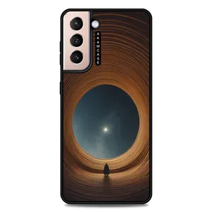 AKAM AMC-WSGS21P-DESERT-5 Cover For Samsung Galaxy S21 Plus