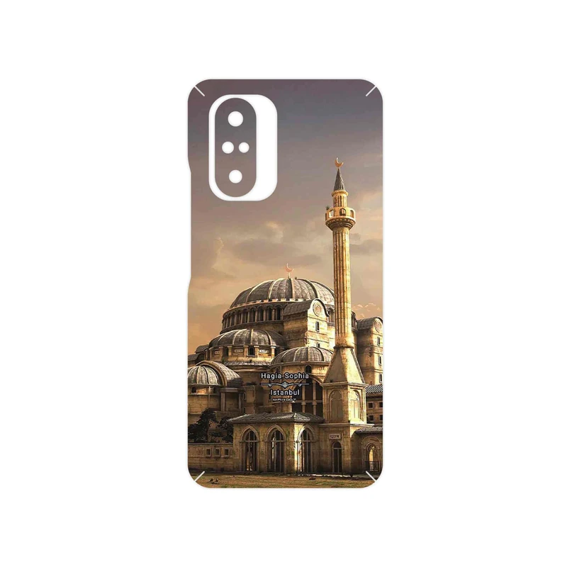 برچسب پوششی ماهوت مدل Hagia Sophia Mosque مناسب برای گوشی موبایل شیائومی Poco F3 5G
