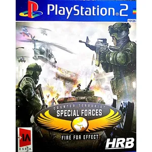 بازی Special Forces مخصوص پلی استیشن 2