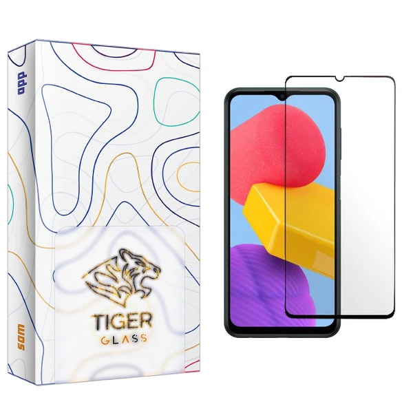 محافظ صفحه نمایش سرامیکی تایگر گلس مدل SAM مناسب برای گوشی موبایل سامسونگ Galaxy M13 4G
