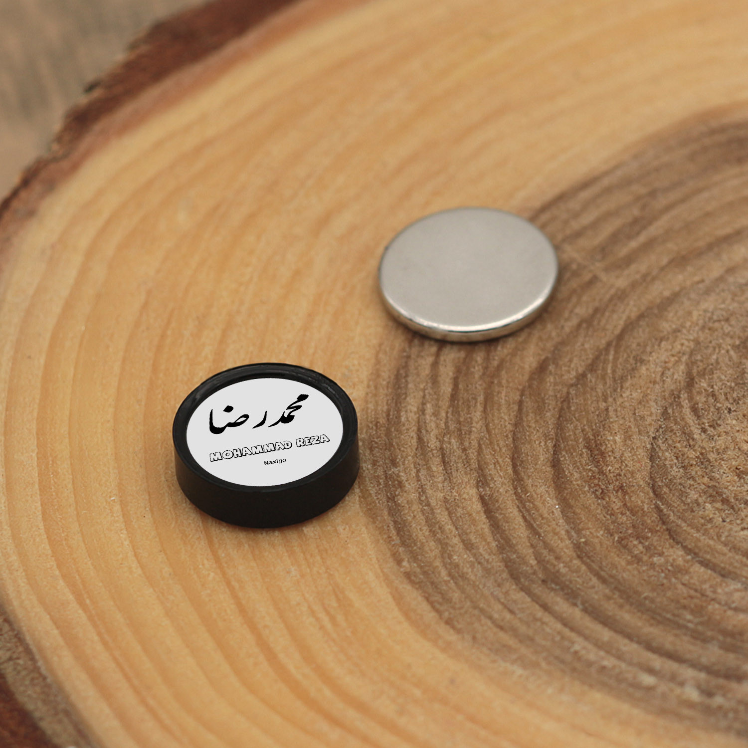 پیرسینگ گوش ناکسیگو مدل شب تاب طرح محمد رضا کد PM6083 پیرسینگ گوش ناکسیگو مدل شب تاب طرح محمد رضا کد PM6083