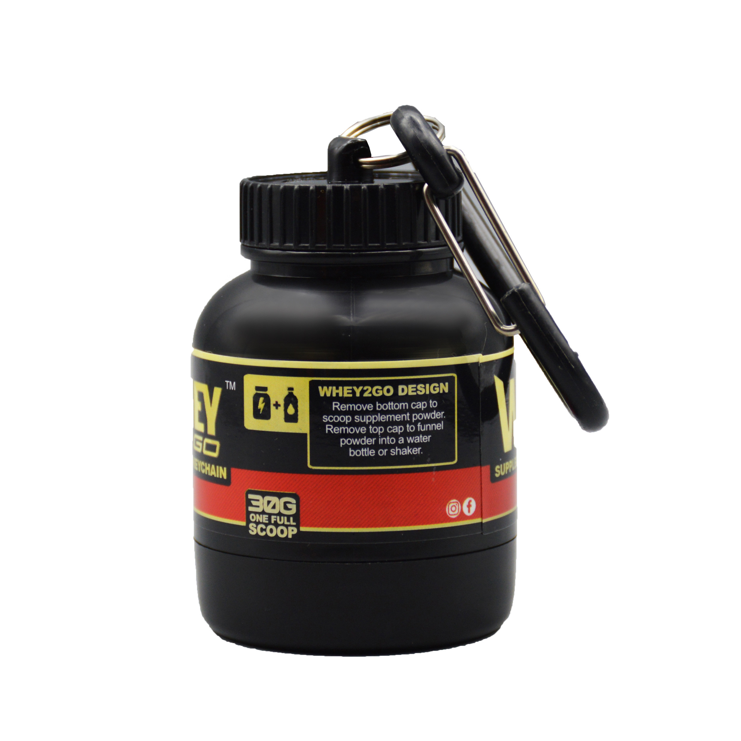 محفظه نگهدارنده قرص و پودر وی تو گو مدل WHY