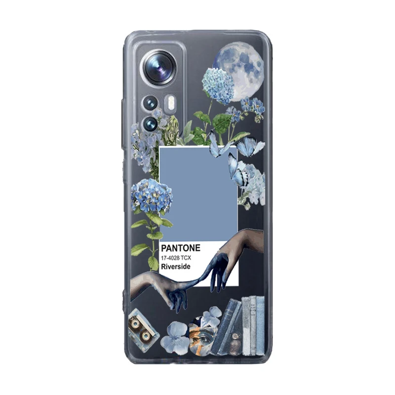 کاور طرح Pantone Blue مناسب برای گوشی موبایل شیائومی Xiaomi 12T Pro