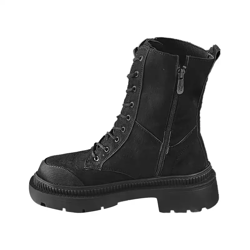 نیم بوت زنانه سیی کد 2084