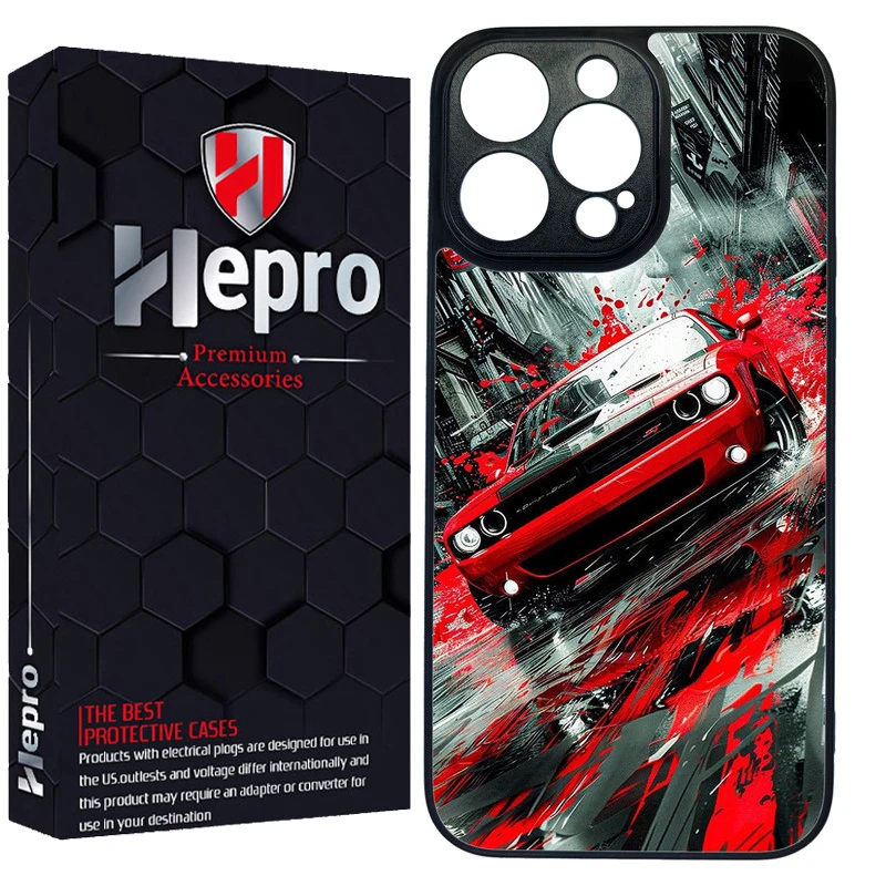 کاور هپرو طرح فانتزی مدل TPU مناسب برای گوشی موبایل اپل IPHONE 14 PRO MAX