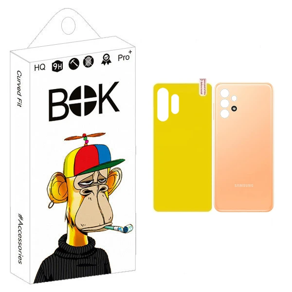 محافظ پشت گوشی بوک مدل TPU مناسب برای گوشی موبایل سامسونگ Galaxy A13 4G
