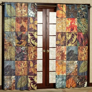 پرده مدل مخمل پانچی کد 2602 سایز 140x280 سانتی متر