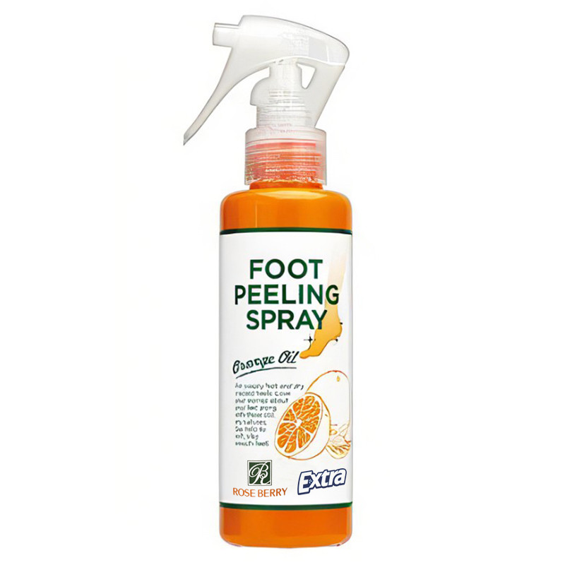 اسکراب لایه بردار پا رزبری مدل اکسترا حجم 130 میلی لیتر