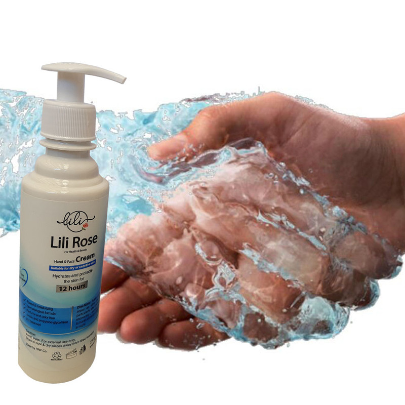 کرم مرطوب کننده لی لی رز مدل P250 حجم 250 میلی لیتر