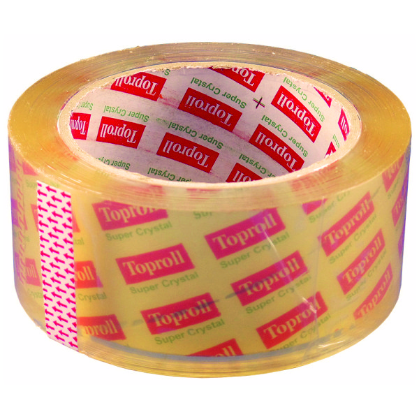 نوار چسب مدل تاپرول کد T01 عرض 5 سانتی متر بسته 6 عددی